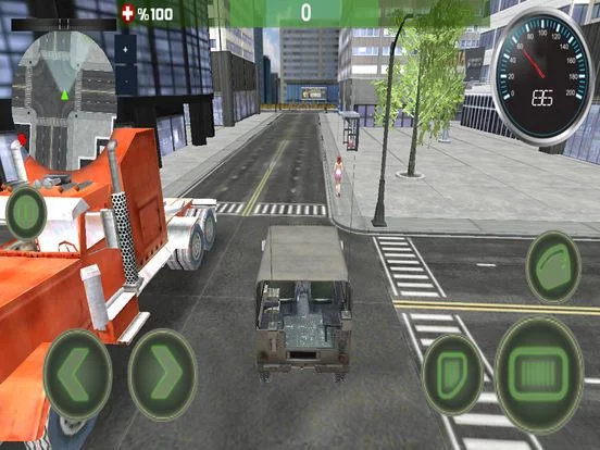 Изображение игры: Army Strike Crime Attack