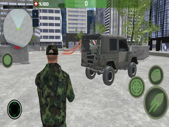 Изображение игры: Army Strike Crime Attack