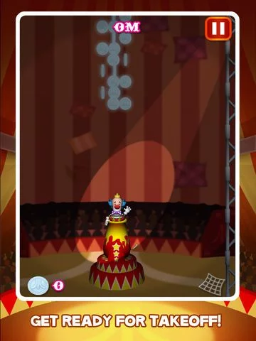 Изображение игры: Circus Atari