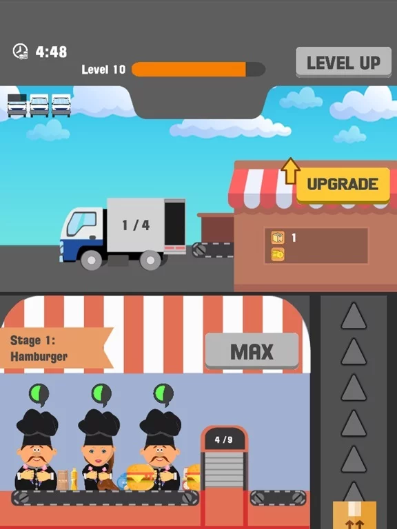 Изображение игры: Food Factory!