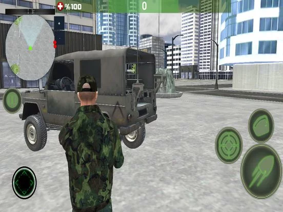 Изображение игры: Army Strike Crime Attack