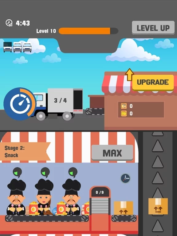 Изображение игры: Food Factory!