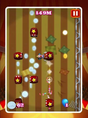 Изображение игры: Circus Atari