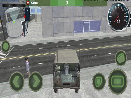 Изображение игры: Army Strike Crime Attack
