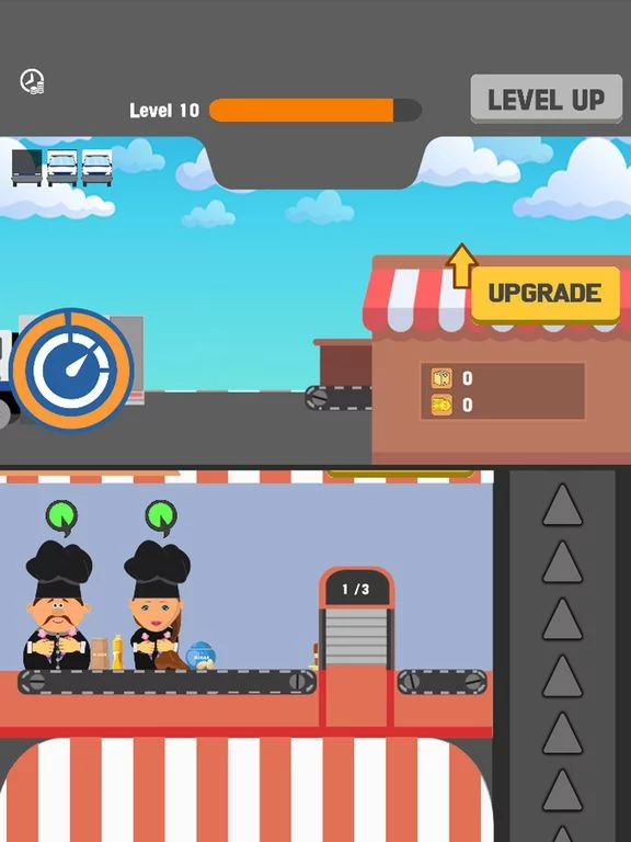 Изображение игры: Food Factory!