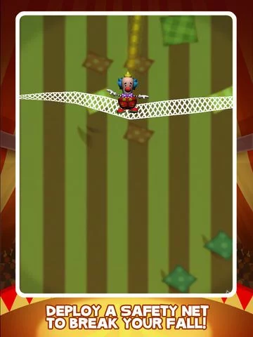 Изображение игры: Circus Atari