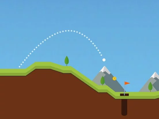 Изображение игры: Mini Golf Extreme
