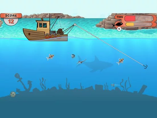 Изображение игры: Boat Fishing