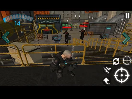 Изображение игры: Combat Strike Shooter