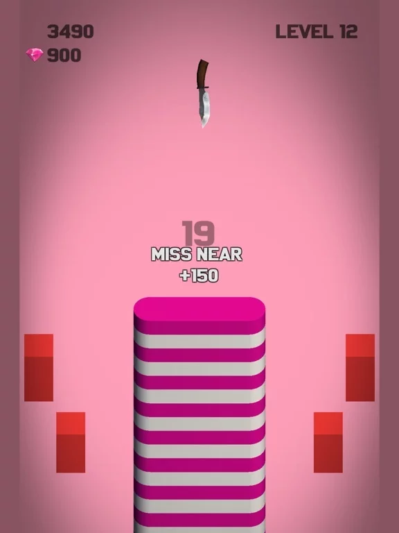 Изображение игры: Knife vs Stack