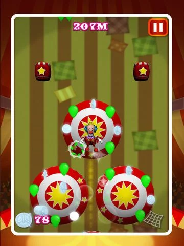 Изображение игры: Circus Atari
