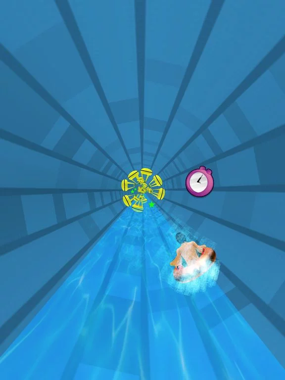 Изображение игры: Amazing Water Slide 3D