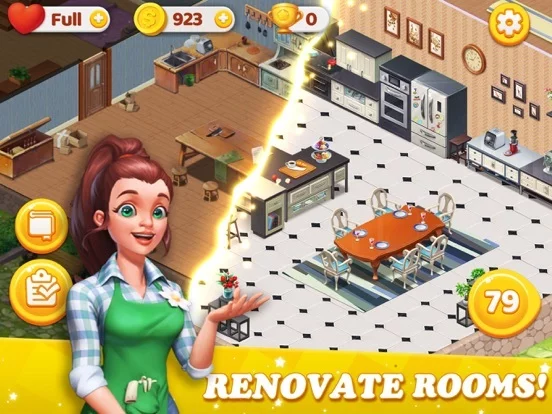 Изображение игры: Dream Home Match！