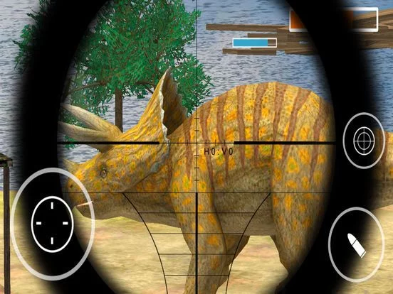 Изображение игры: Dinosaur Hunters 2