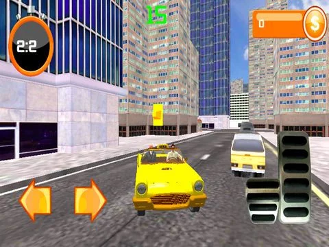 Изображение игры: Taxi Driver Simulator