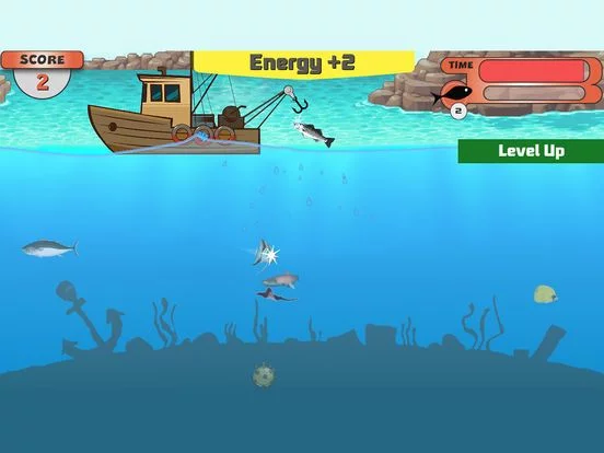 Изображение игры: Boat Fishing