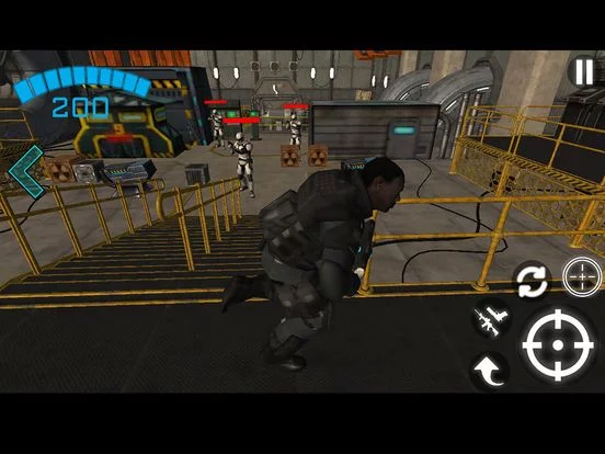Изображение игры: Combat Strike Shooter