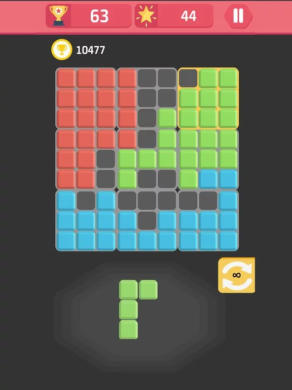 Изображение игры: Block 33