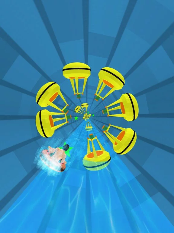 Изображение игры: Amazing Water Slide 3D