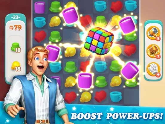 Изображение игры: Dream Home Match！