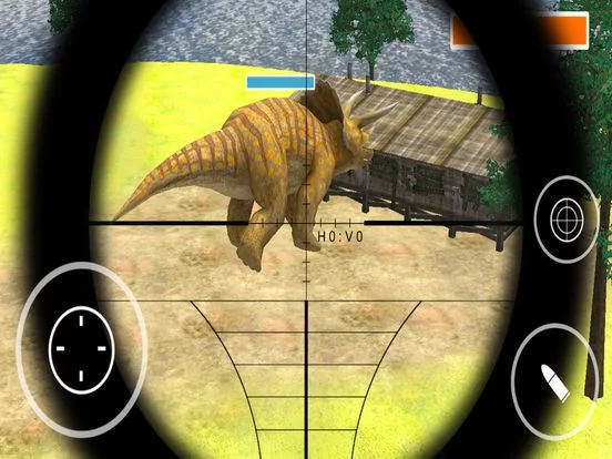 Изображение игры: Dinosaur Hunters 2
