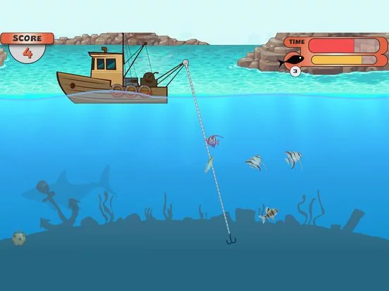 Изображение игры: Boat Fishing