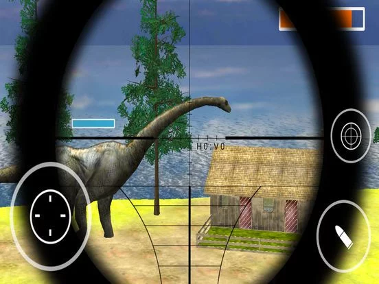 Изображение игры: Dinosaur Hunters 2