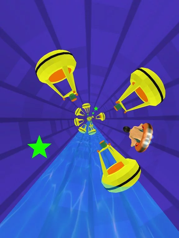 Изображение игры: Amazing Water Slide 3D