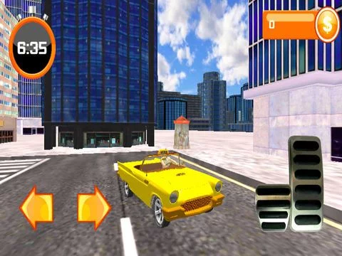 Изображение игры: Taxi Driver Simulator