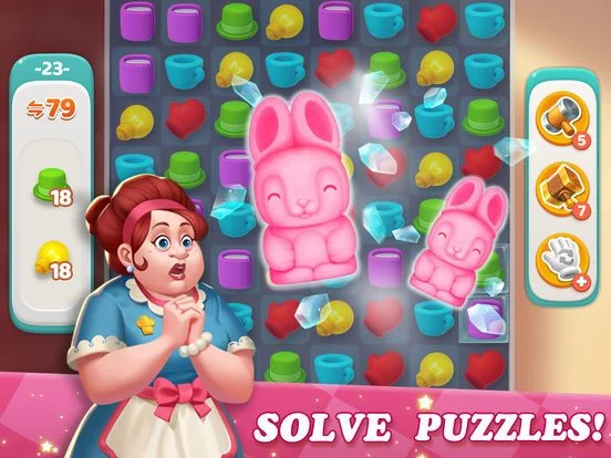Изображение игры: Dream Home Match！