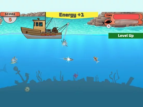 Изображение игры: Boat Fishing