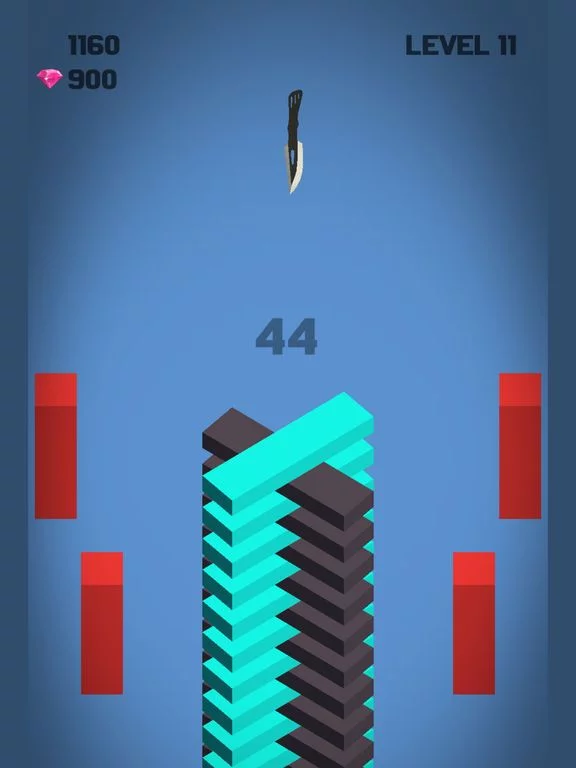 Изображение игры: Knife vs Stack