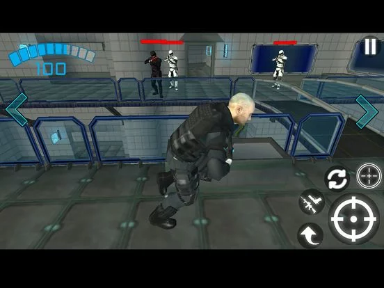 Изображение игры: Combat Strike Shooter