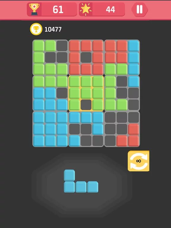 Изображение игры: Block 33