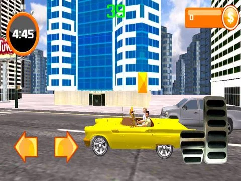 Изображение игры: Taxi Driver Simulator