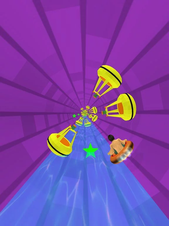 Изображение игры: Amazing Water Slide 3D