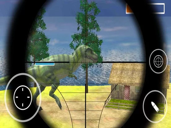 Изображение игры: Dinosaur Hunters 2
