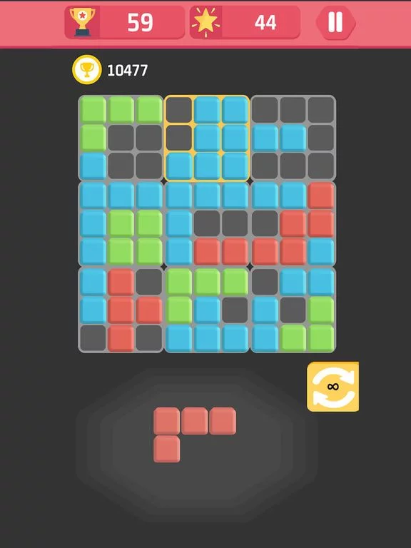 Изображение игры: Block 33