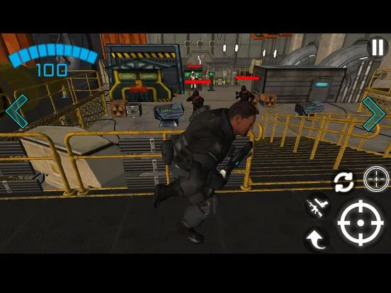 Изображение игры: Combat Strike Shooter