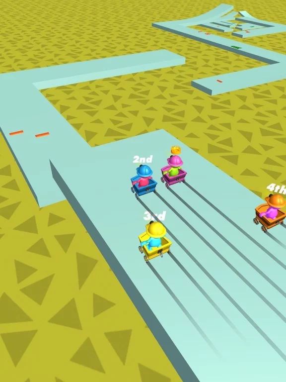 Изображение игры: Crazy Race 3D