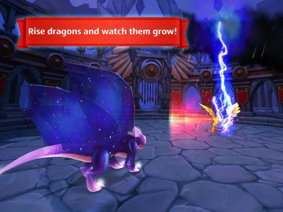 Изображение игры: Dragons World HD