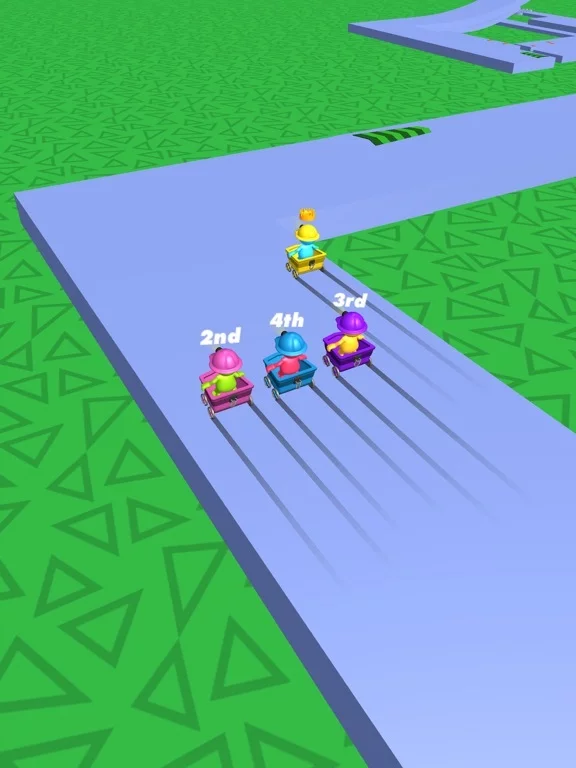 Изображение игры: Crazy Race 3D