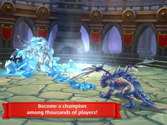 Изображение игры: Dragons World HD