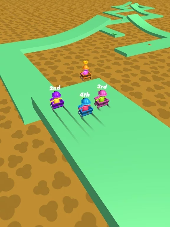 Изображение игры: Crazy Race 3D