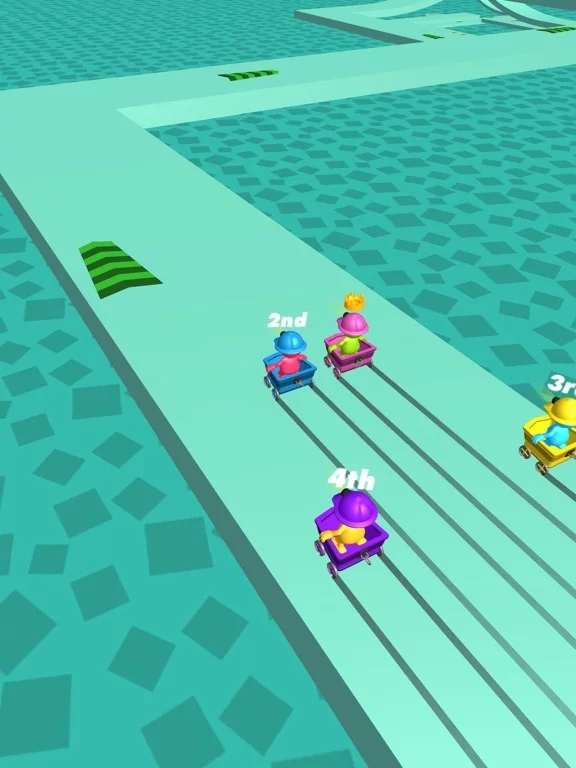 Изображение игры: Crazy Race 3D