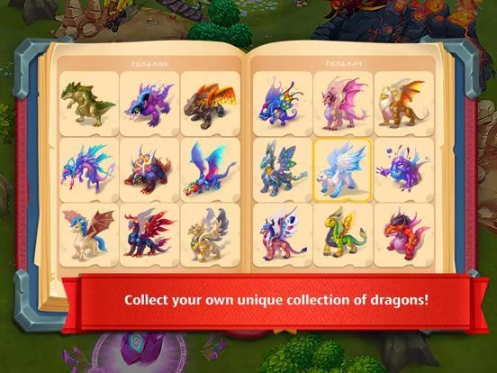 Изображение игры: Dragons World HD
