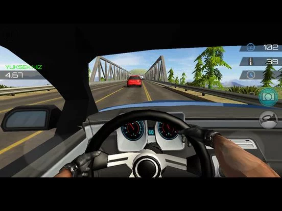 Изображение игры: Highway Car Traffic Driver