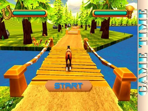 Изображение игры: Horse Simulator 2015