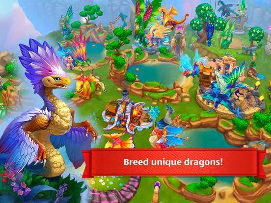 Изображение игры: Dragons World