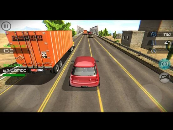 Изображение игры: Highway Car Traffic Driver
